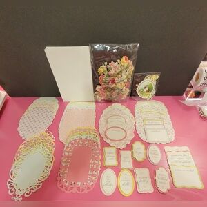 Anna Griffin Easel Card Kit.  Makes 10 Cards.  Easter Mother Friendship (0171)